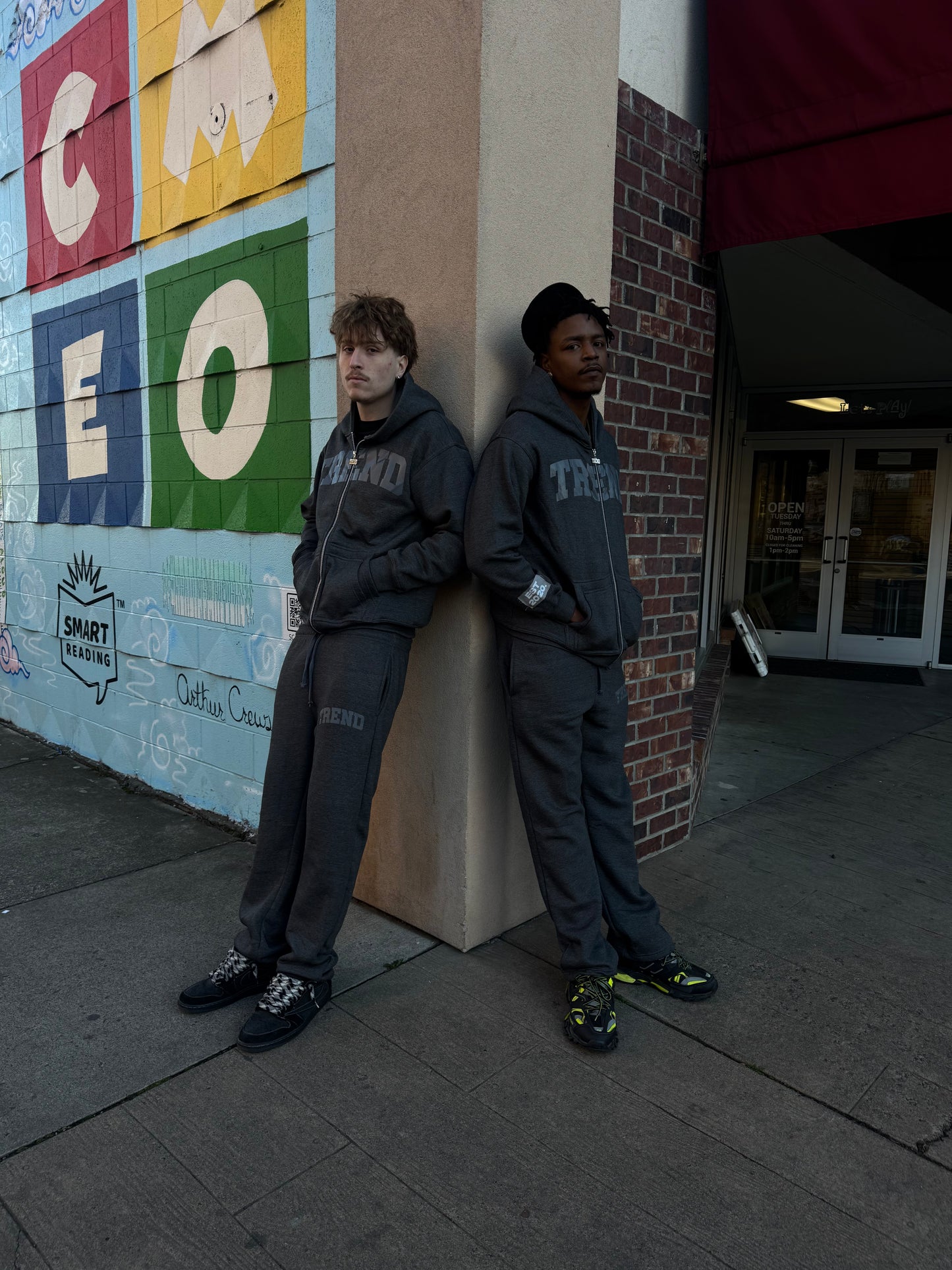 METAL GREY SWEATSUIT