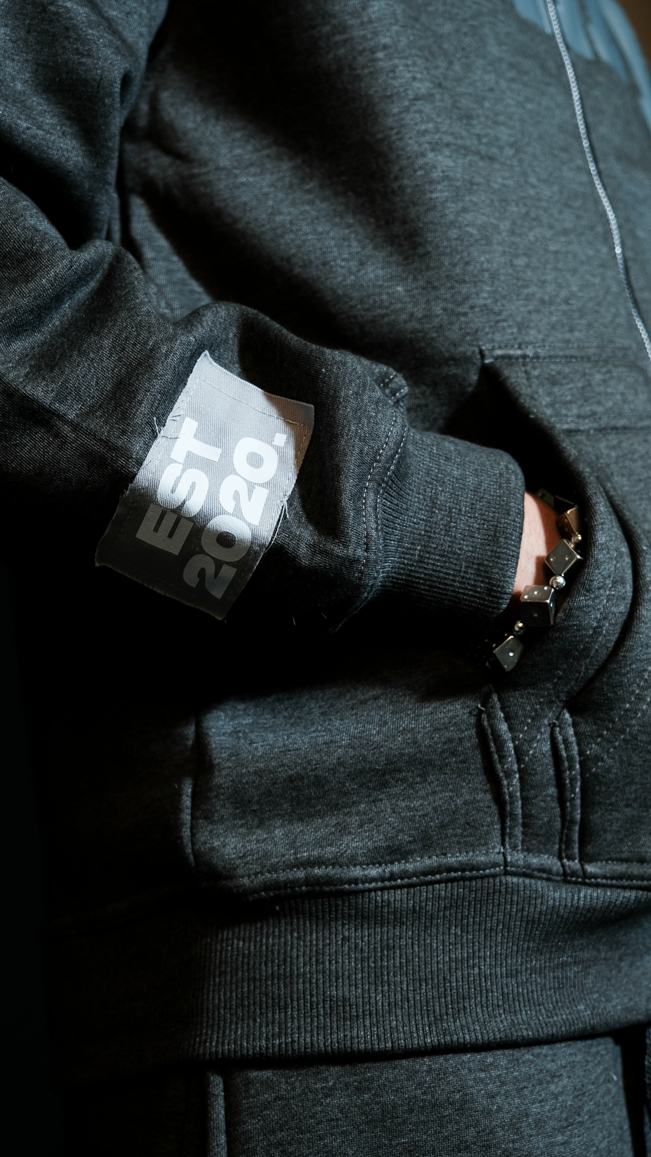 METAL GREY SWEATSUIT