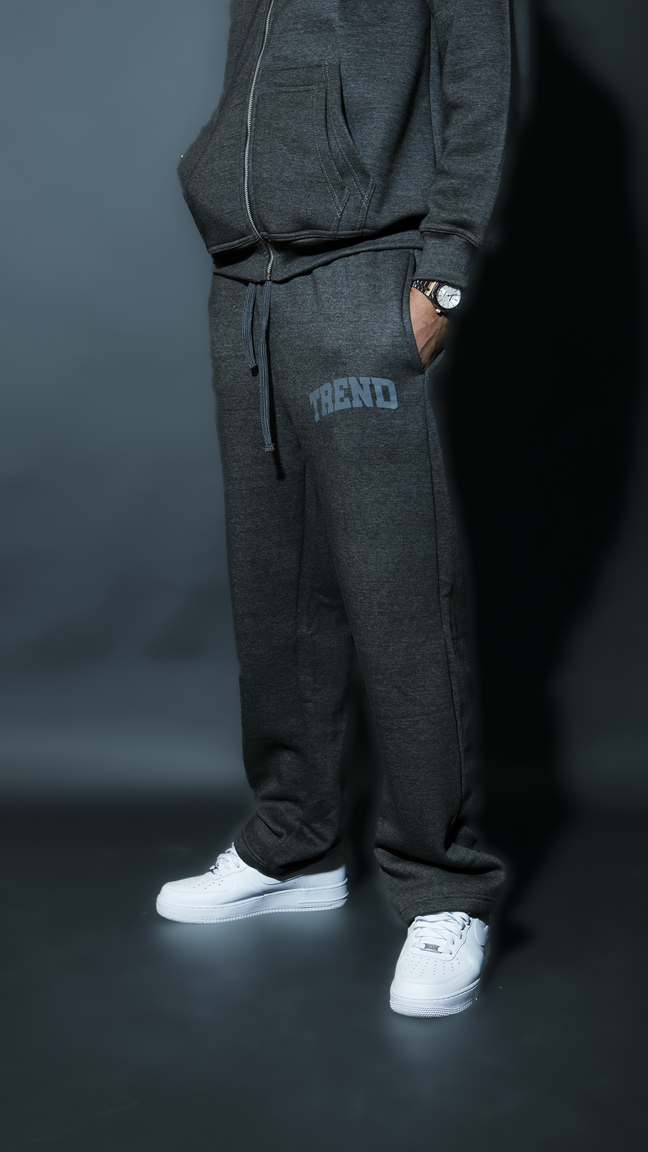 METAL GREY SWEATSUIT