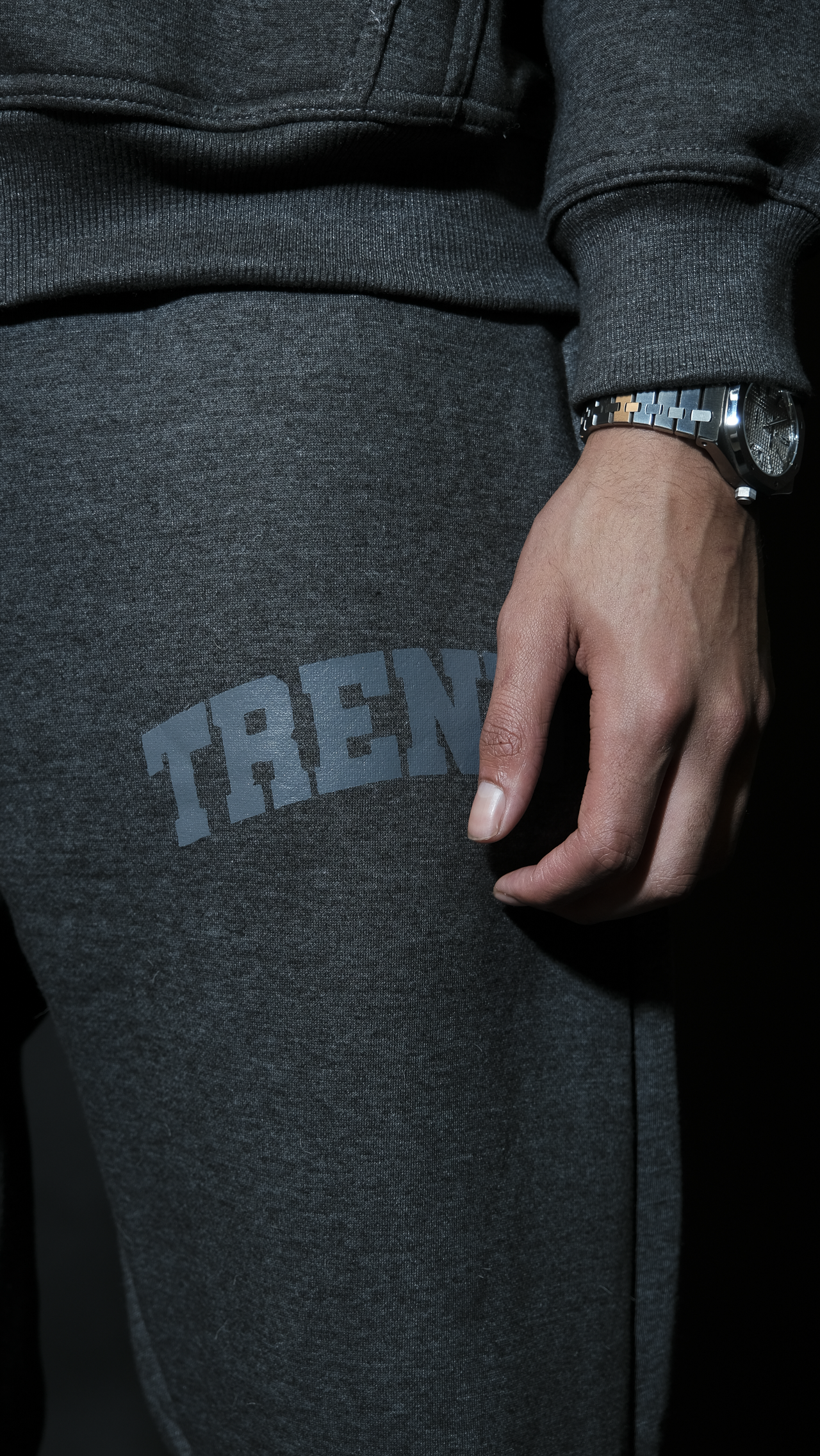 METAL GREY SWEATSUIT